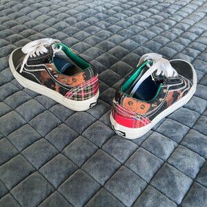 Vans Old Skool Zip Tartan Daze Multi Acid Dye sneakers